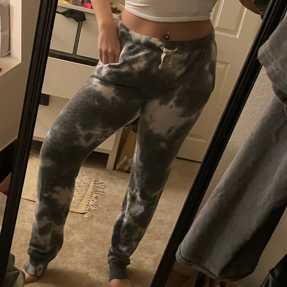 The softest acid wash joggers